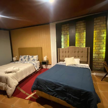 Casa Hotel Cisne Azul El Tambo Eksteriør bilde