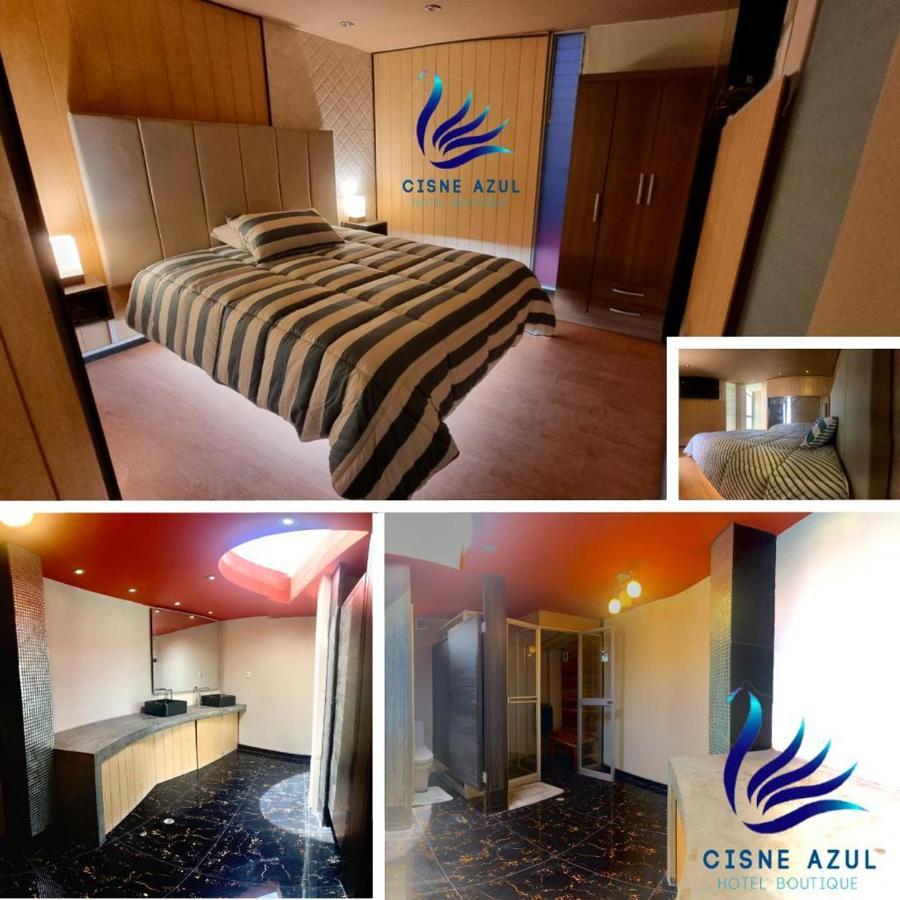 Casa Hotel Cisne Azul El Tambo Eksteriør bilde