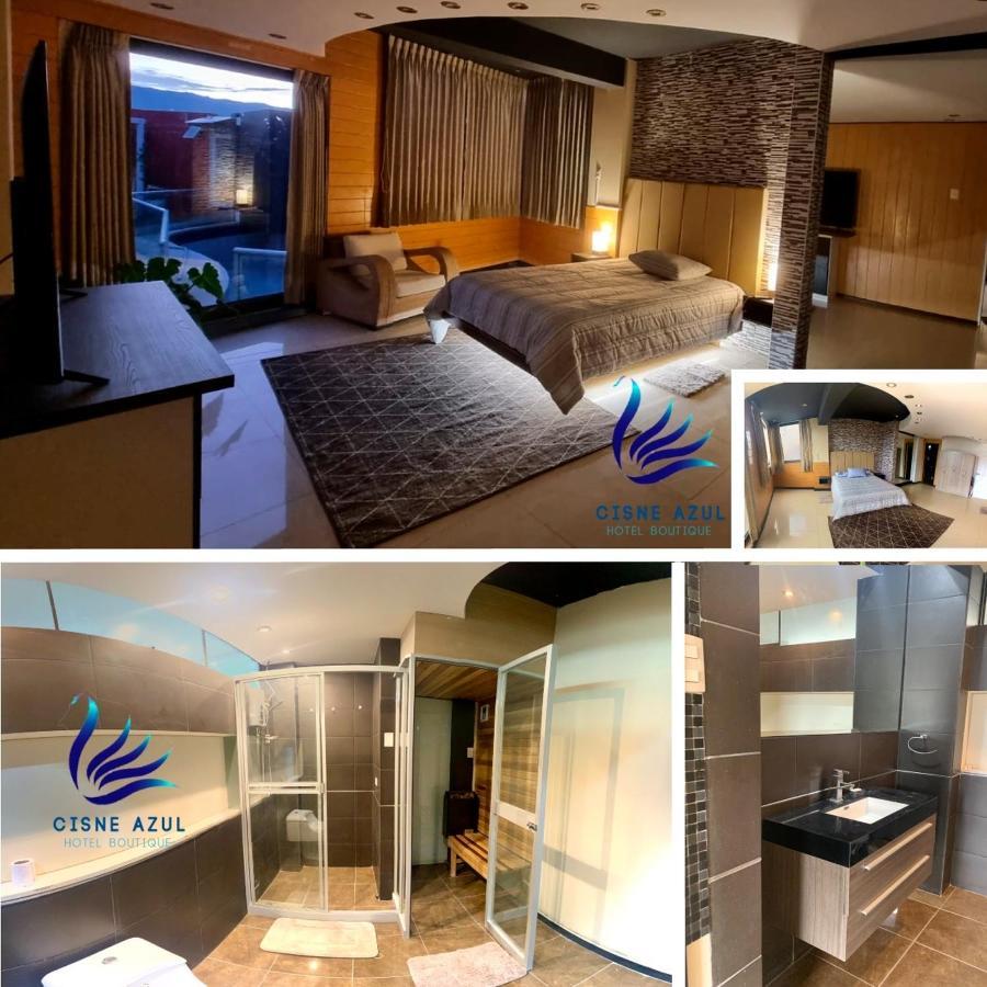 Casa Hotel Cisne Azul El Tambo Eksteriør bilde