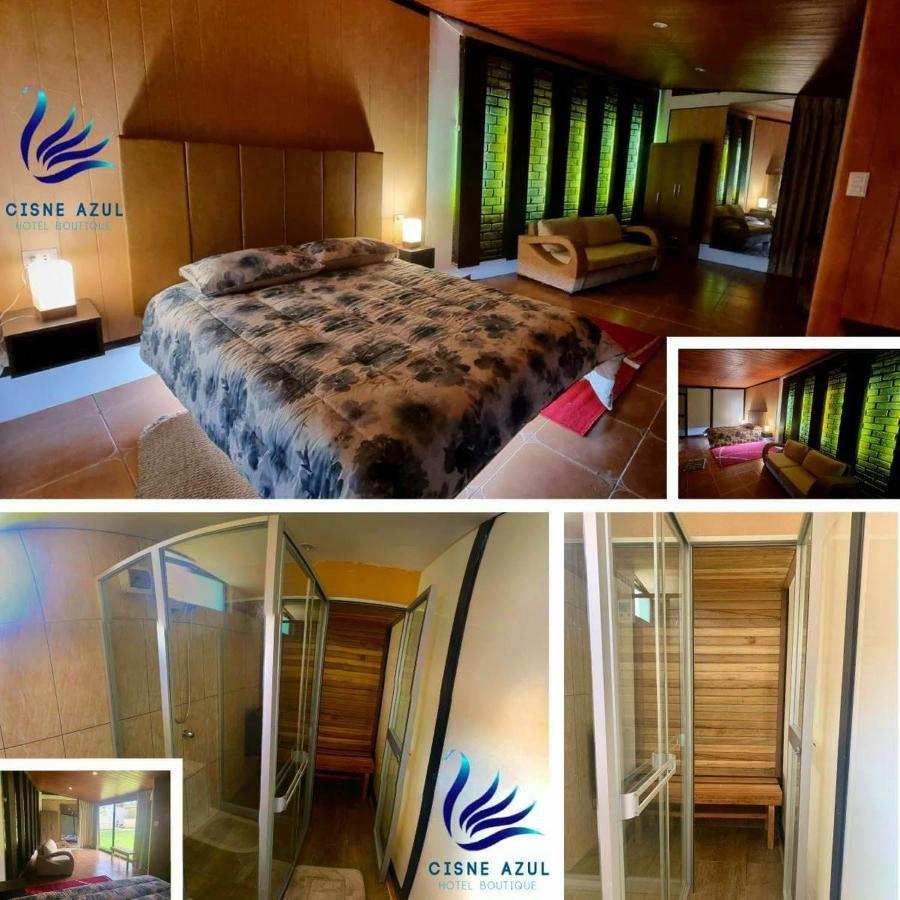 Casa Hotel Cisne Azul El Tambo Eksteriør bilde